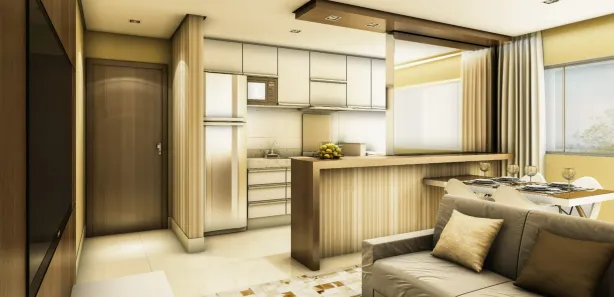 Apartamento com 3 Quartos para alugar, 77m² no Serra, Belo Horizonte