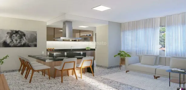 Apartamento com 2 Quartos à venda, 54m² no Lourdes, Belo Horizonte
