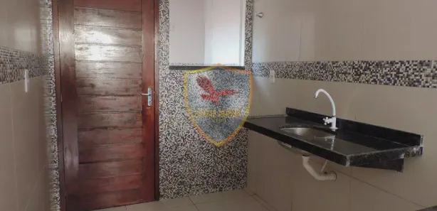 Casa de Condomínio com 2 Quartos para alugar, 50m² no Extremoz, Extremoz