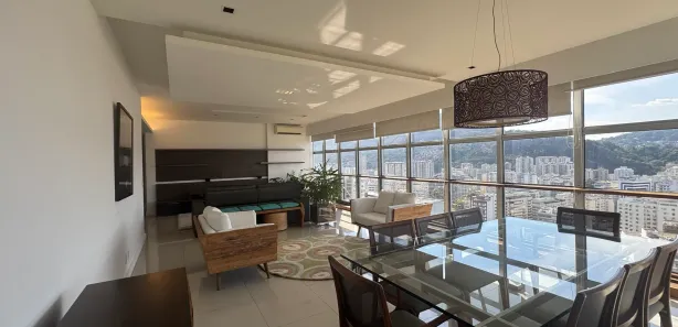 Apartamento com 4 Quartos para alugar, 200m² no Botafogo, Rio de Janeiro