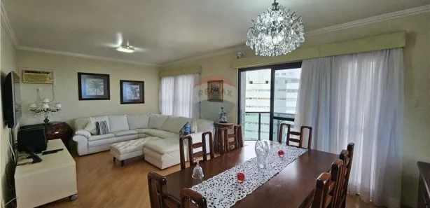 Apartamento com 3 Quartos à venda, 99m² no Vila Alzira, Guarujá