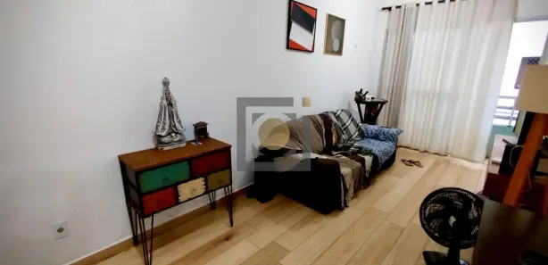 Apartamento com 1 Quarto à venda, 60m² no Vila Mathias, Santos