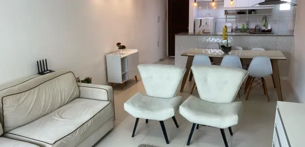 Apartamento com 2 Quartos à venda, 79m² no Buraquinho, Lauro de Freitas