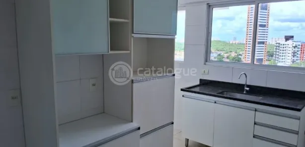Apartamento com 3 Quartos para venda ou aluguel, 92m² no Ponta Negra, Natal