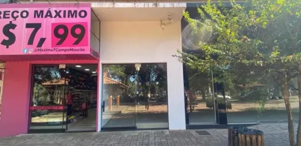 Sala Comercial para alugar, 93m² no Centro, Campo Mourão