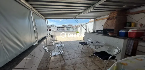 Cobertura com 2 Quartos à venda, 128m² no Monsenhor Messias, Belo Horizonte