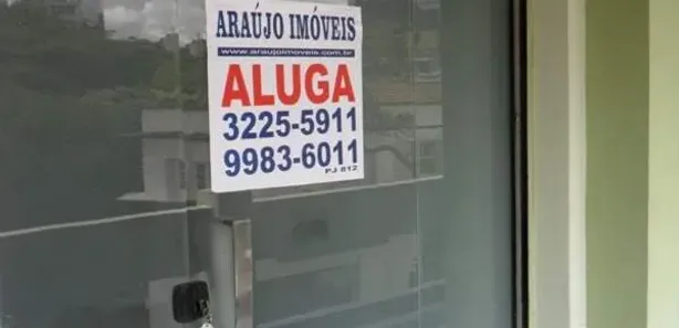 para alugar, 22m² no Funcionários, Belo Horizonte