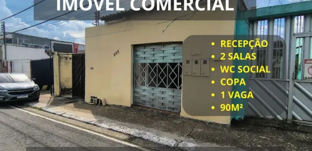 Imóvel Comercial com 2 Quartos para alugar, 90m² no São Geraldo, Manaus
