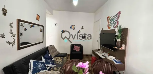 Apartamento com 2 Quartos à venda, 60m² no Vila Alzira, Guarujá