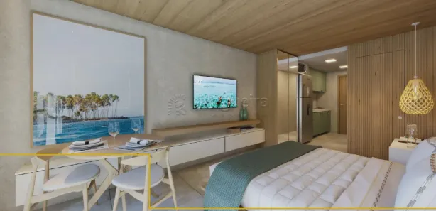 Apartamento com 2 Quartos à venda, 64m² no Ponta de Serrambi, Ipojuca