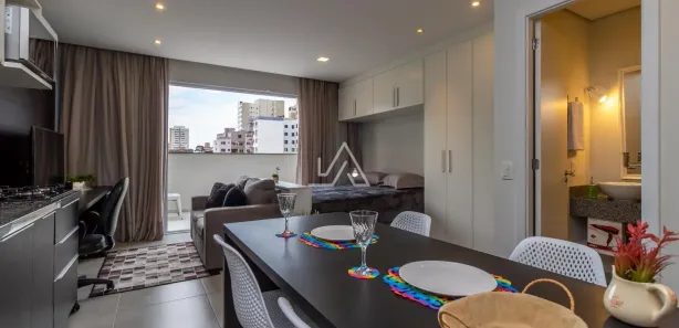 Kitnet com 1 Quarto para alugar, 33m² no Centro, Passo Fundo