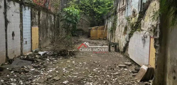 Lote/Terreno à venda, 288m² no Paquetá, Santos
