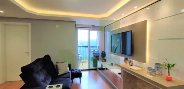 Apartamento com 2 Quartos para alugar, 66m² no Scharlau, São Leopoldo