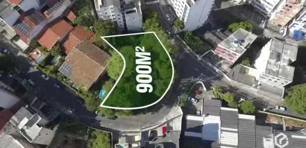 Lote/Terreno à venda, 900m² no Rio Vermelho, Salvador