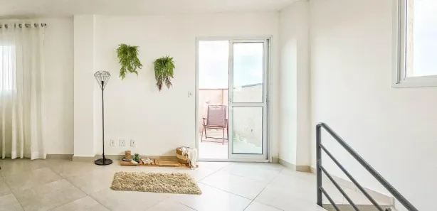 Cobertura com 2 Quartos à venda, 115m² no Jardim Cristiane, Santo André