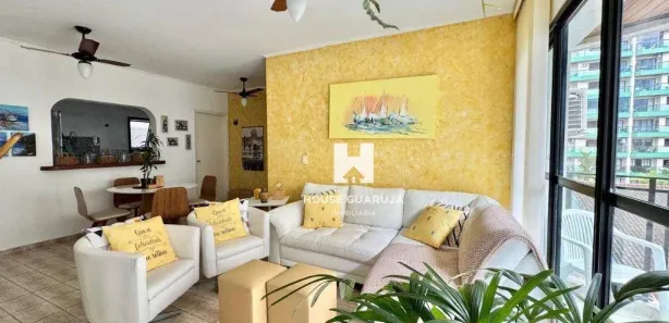 Apartamento com 2 Quartos à venda, 90m² no Jardim Las Palmas, Guarujá