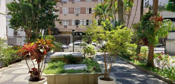 Apartamento com 3 Quartos para alugar, 99m² no Laranjeiras, Rio de Janeiro
