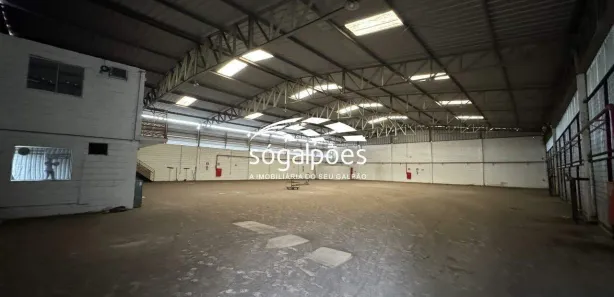 Galpão/Depósito/Armazém para alugar, 1200m² no Jardim Teresópolis, Betim