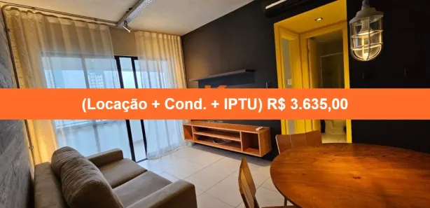 Apartamento com 1 Quarto para alugar, 50m² no Federação, Salvador