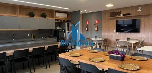 Cobertura com 3 Quartos à venda, 140m² no Caiçara-Adelaide, Belo Horizonte