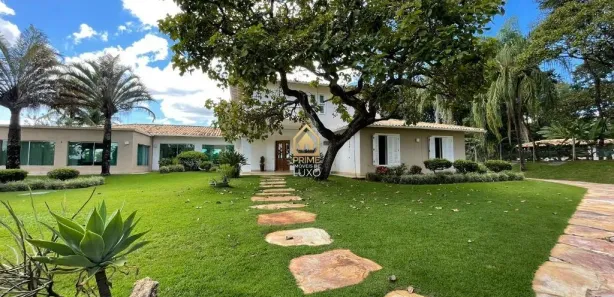 Casa de Condomínio com 6 Quartos à venda, 600m² no Acácias, Lagoa Santa