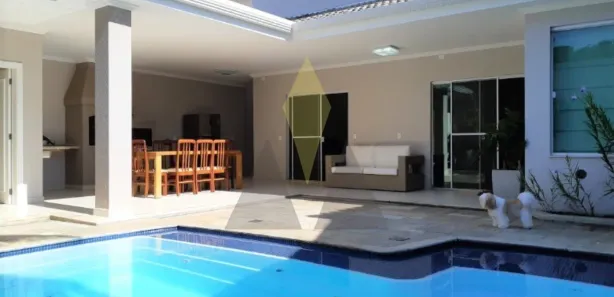 Casa de Condomínio com 3 Quartos para alugar, 259m² no Granja Olga II, Sorocaba