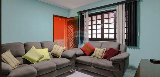 Casa com 3 Quartos para alugar, 153m² no Vila Urupês, Suzano