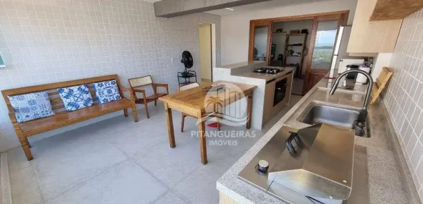 Apartamento com 3 Quartos à venda, 91m² no Vila Alzira, Guarujá