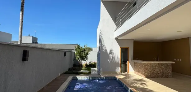 Casa de Condomínio com 4 Quartos à venda, 327m² no Jardins Valência, Goiânia