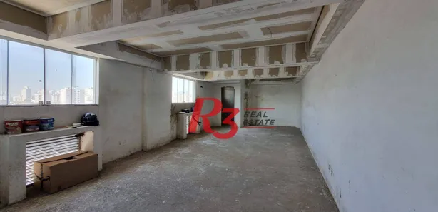 Sala Comercial para alugar, 52m² no Aparecida, Santos