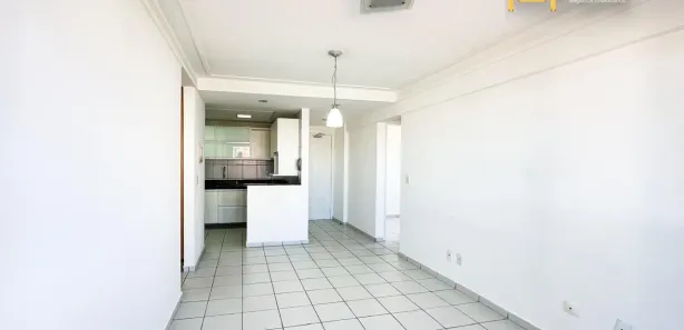 Apartamento com 3 Quartos para alugar, 70m² no Capim Macio, Natal