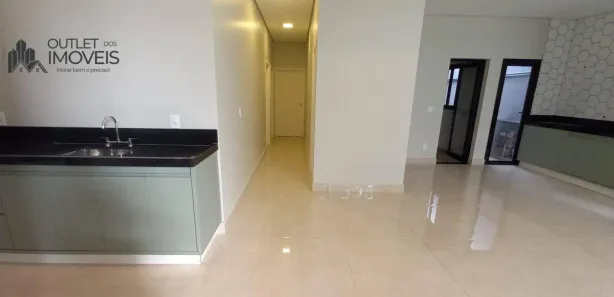 Casa de Condomínio com 3 Quartos para venda ou aluguel, 165m² no Parque Brasil 500, Paulínia
