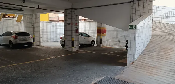 Sala Comercial com 2 Quartos para alugar, 45m² no Gonzaga, Santos