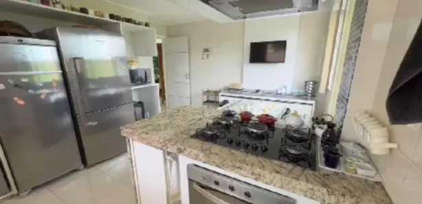 Casa de Condomínio com 4 Quartos para venda ou aluguel, 464m² no Alphaville (Abrantes), Camaçari
