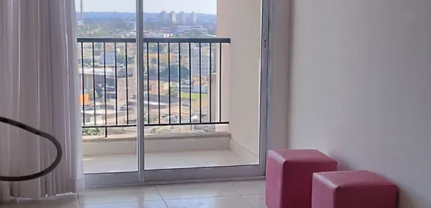 Apartamento com 2 Quartos para alugar, 60m² no Vila Rosa, Goiânia