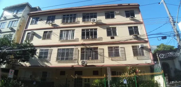 Apartamento com 1 Quarto para alugar, 34m² no Rio Comprido, Rio de Janeiro