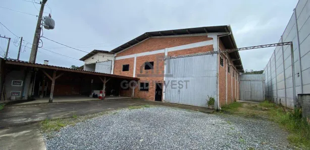 Galpão/Depósito/Armazém para alugar, 1200m² no Guabiruba Sul, Guabiruba