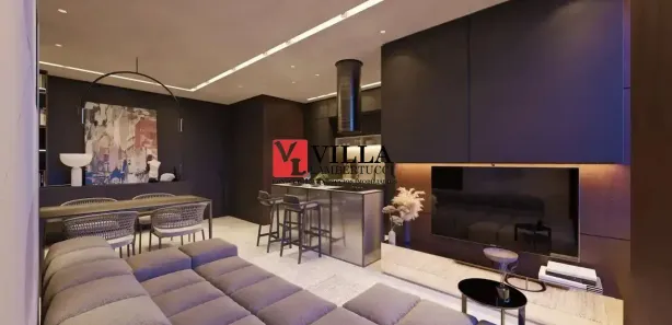 Apartamento com 3 Quartos à venda, 120m² no Lourdes, Belo Horizonte