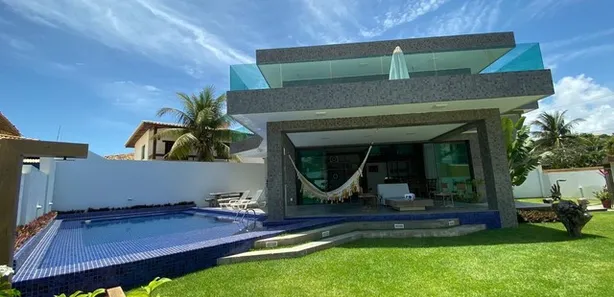 Casa de Condomínio com 4 Quartos para venda ou aluguel, 716m² no Vilas do Atlântico, Lauro de Freitas