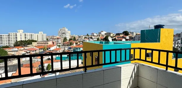 Apartamento com 2 Quartos à venda, 186m² no Itapuã, Salvador