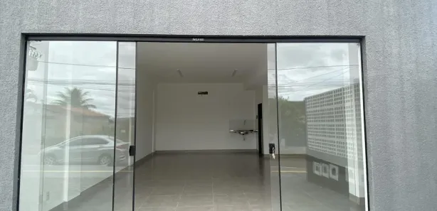 Sala Comercial com 1 Quarto para alugar, 45m² no São Francisco, Senador Canedo