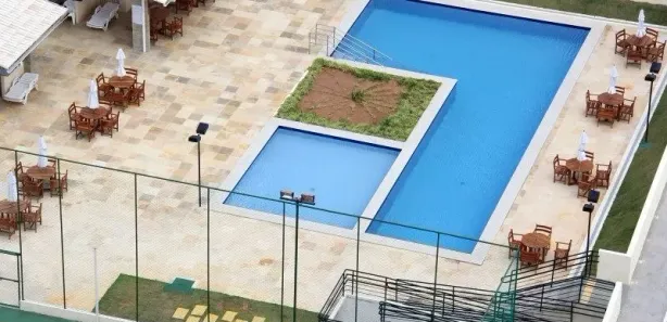 Apartamento com 2 Quartos para venda ou aluguel, 52m² no Pitimbu, Natal
