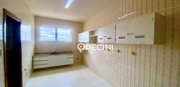 Apartamento com 3 Quartos para venda ou aluguel, 133m² no Jardim Donângela, Rio Claro