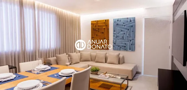 Apartamento com 1 Quarto à venda, 46m² no Cruzeiro, Belo Horizonte