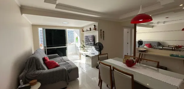 Apartamento com 3 Quartos à venda, 97m² no Pituba, Salvador