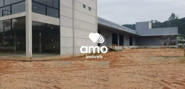 Galpão/Depósito/Armazém para alugar, 492m² no Guabiruba Sul, Guabiruba