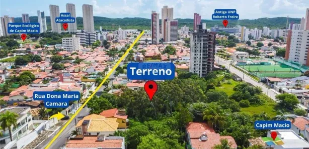 Lote/Terreno à venda, 2000m² no Capim Macio, Natal
