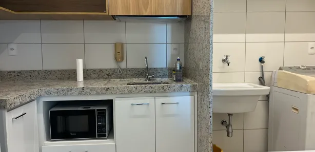 Flat com 1 Quarto para alugar, 38m² no Setor Bueno, Goiânia