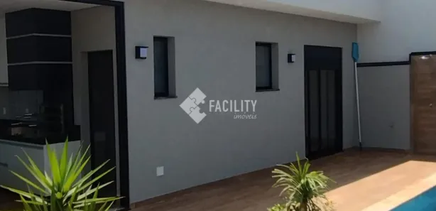 Casa de Condomínio com 3 Quartos para venda ou aluguel, 190m² no Parque Brasil 500, Paulínia