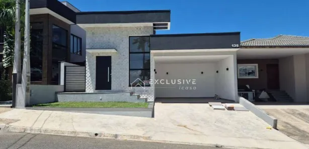 Casa de Condomínio com 3 Quartos à venda, 124m² no Residencial Alta Vista 1, Caçapava